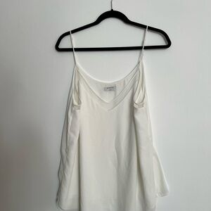 Babaton White Women's Tank Top